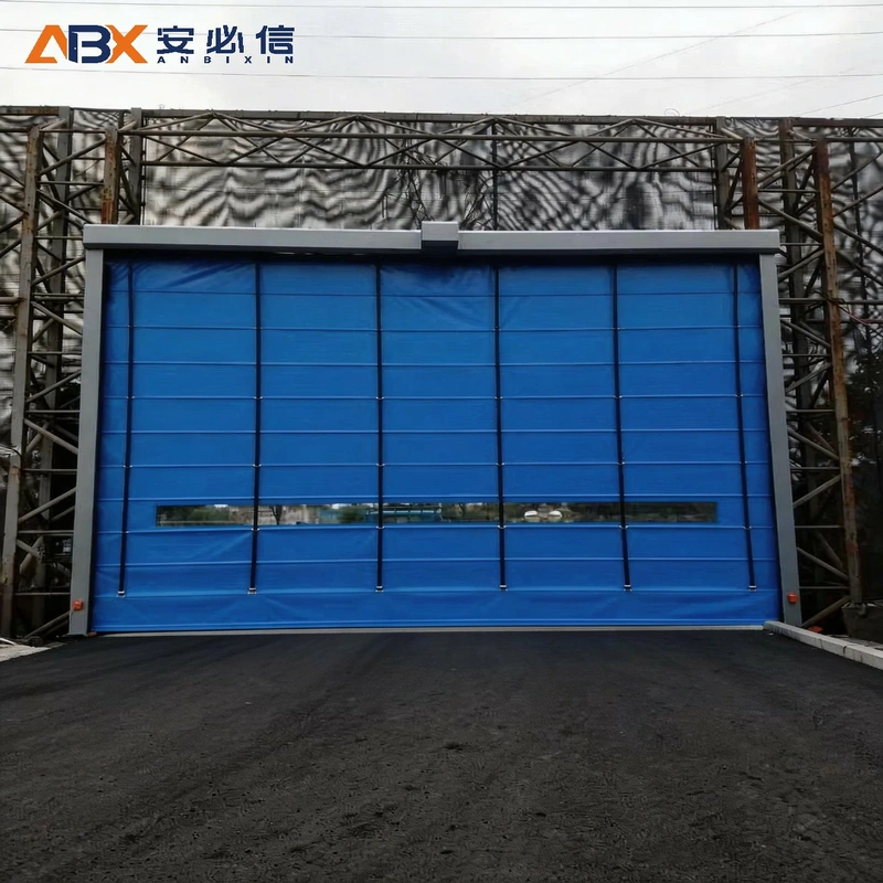 十堰市PVC堆积门