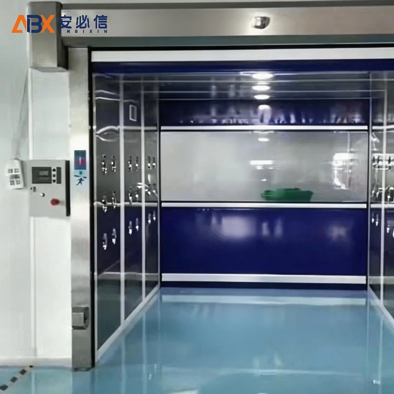 十堰市洁净快速门