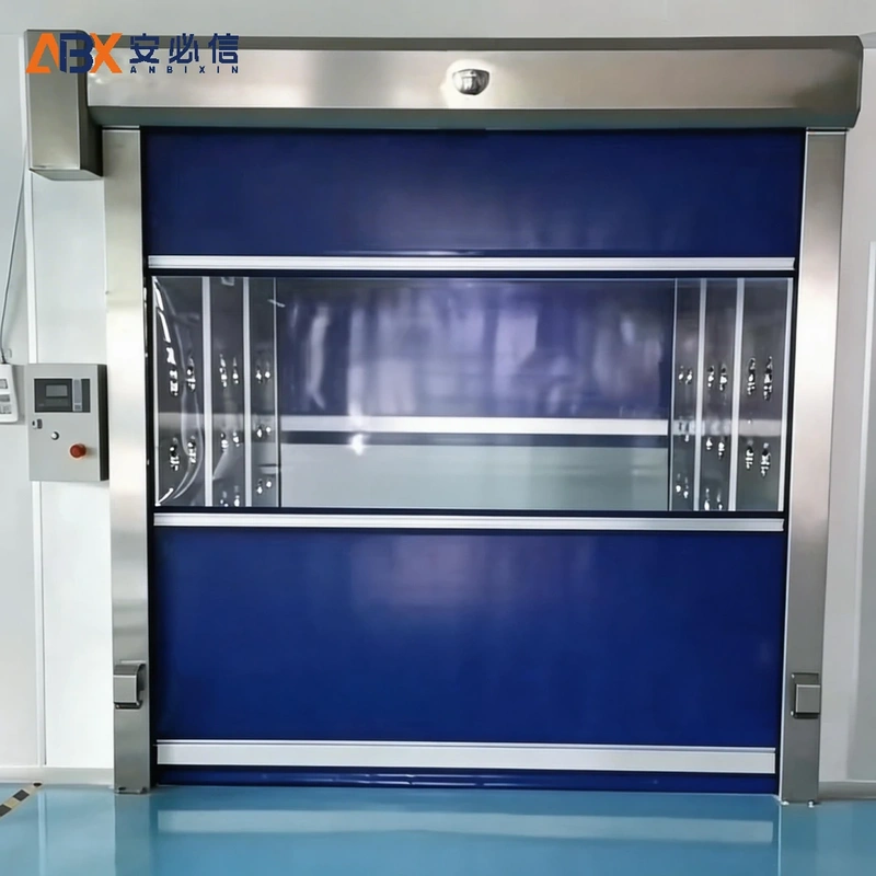 十堰市PVC快速门