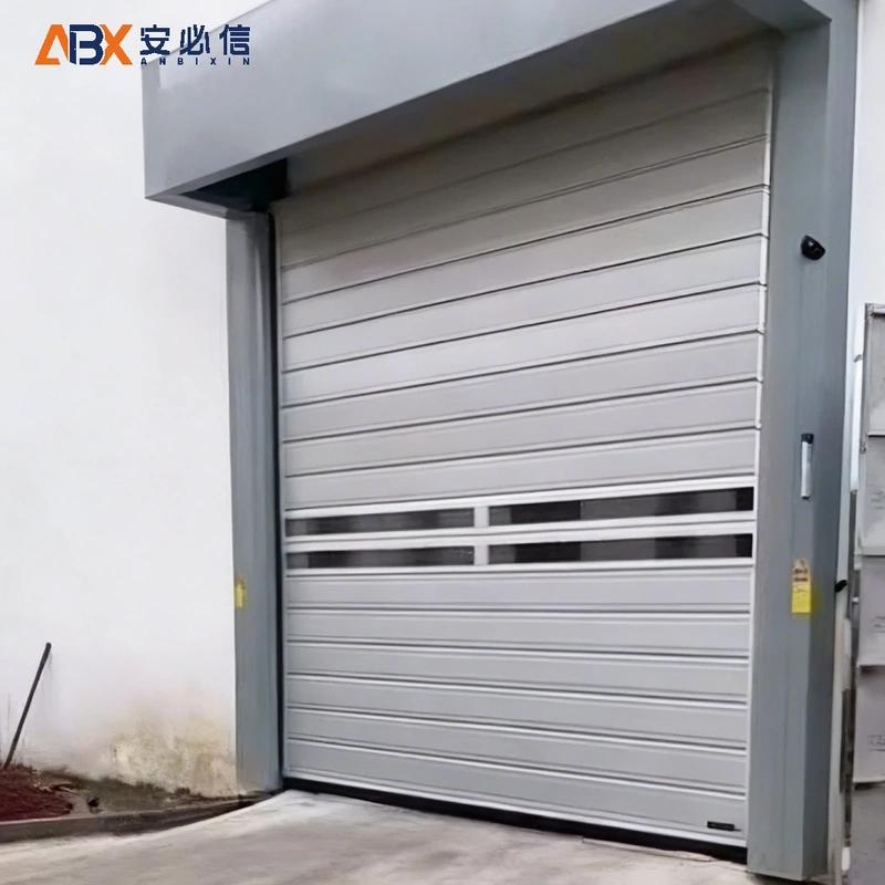 十堰市消防高速门