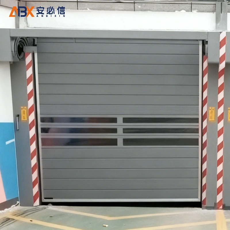 十堰市螺旋式高速门